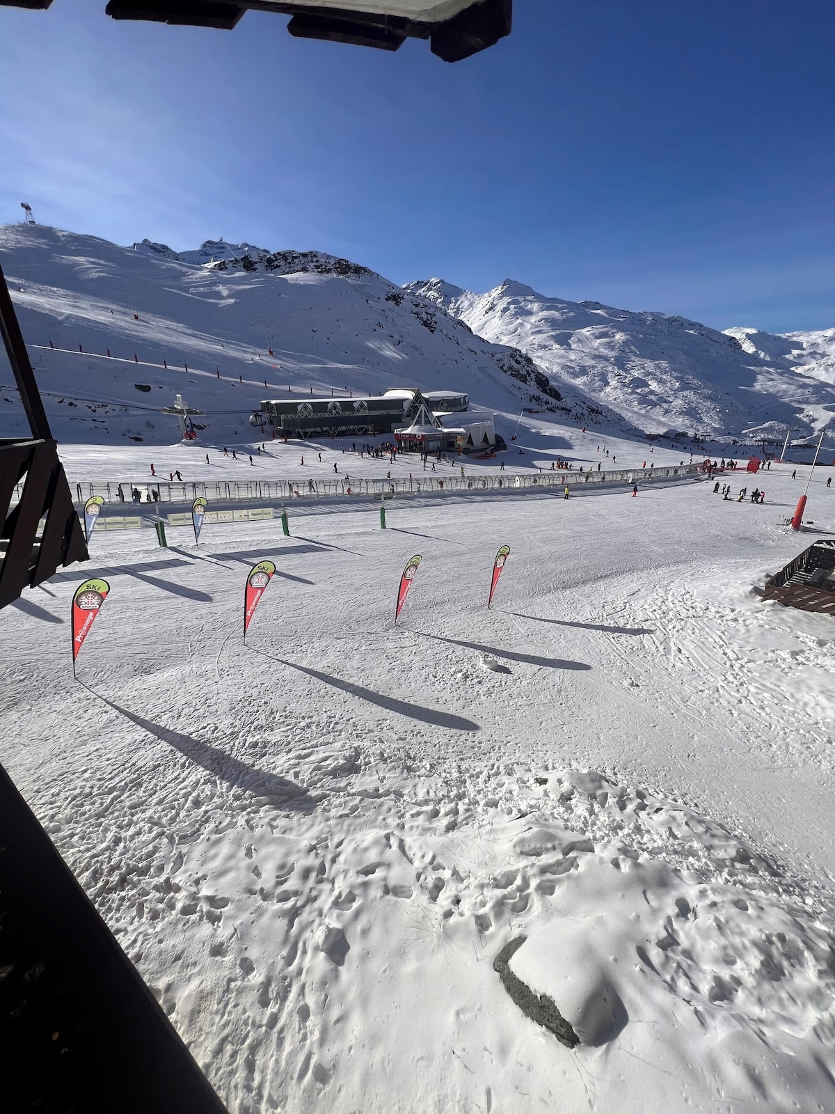 Appartement skis aux pieds à Val Thorens 2300 m