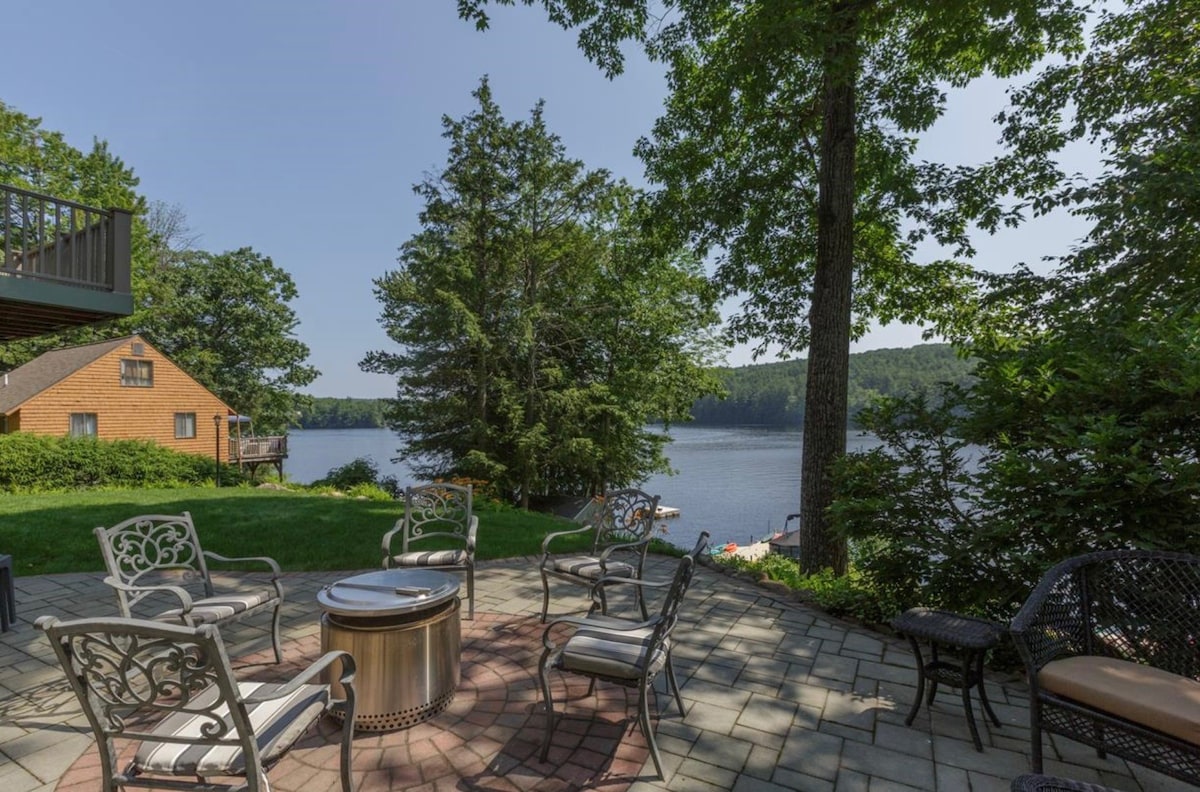 Private Getaway on Lake Horace