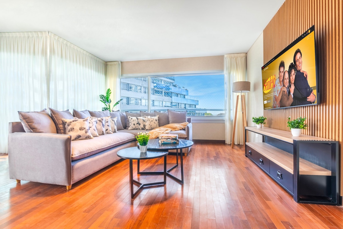 Superb 2 BR Family | Puerto Madero | w/ Breakfast