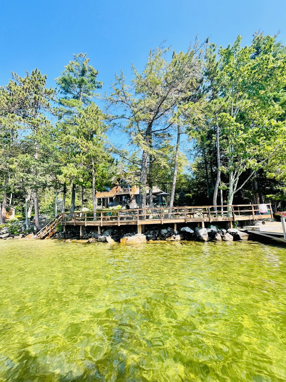 NEW! Wolfeboro Lakefront Escape