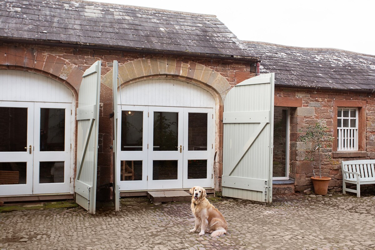 The Courtyard at Kirklinton Hall