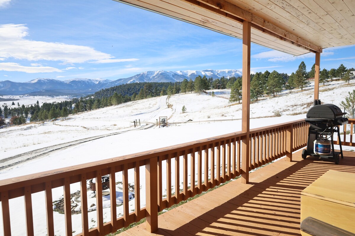 Deer Cabin - Mountain Views - Pet Friendly