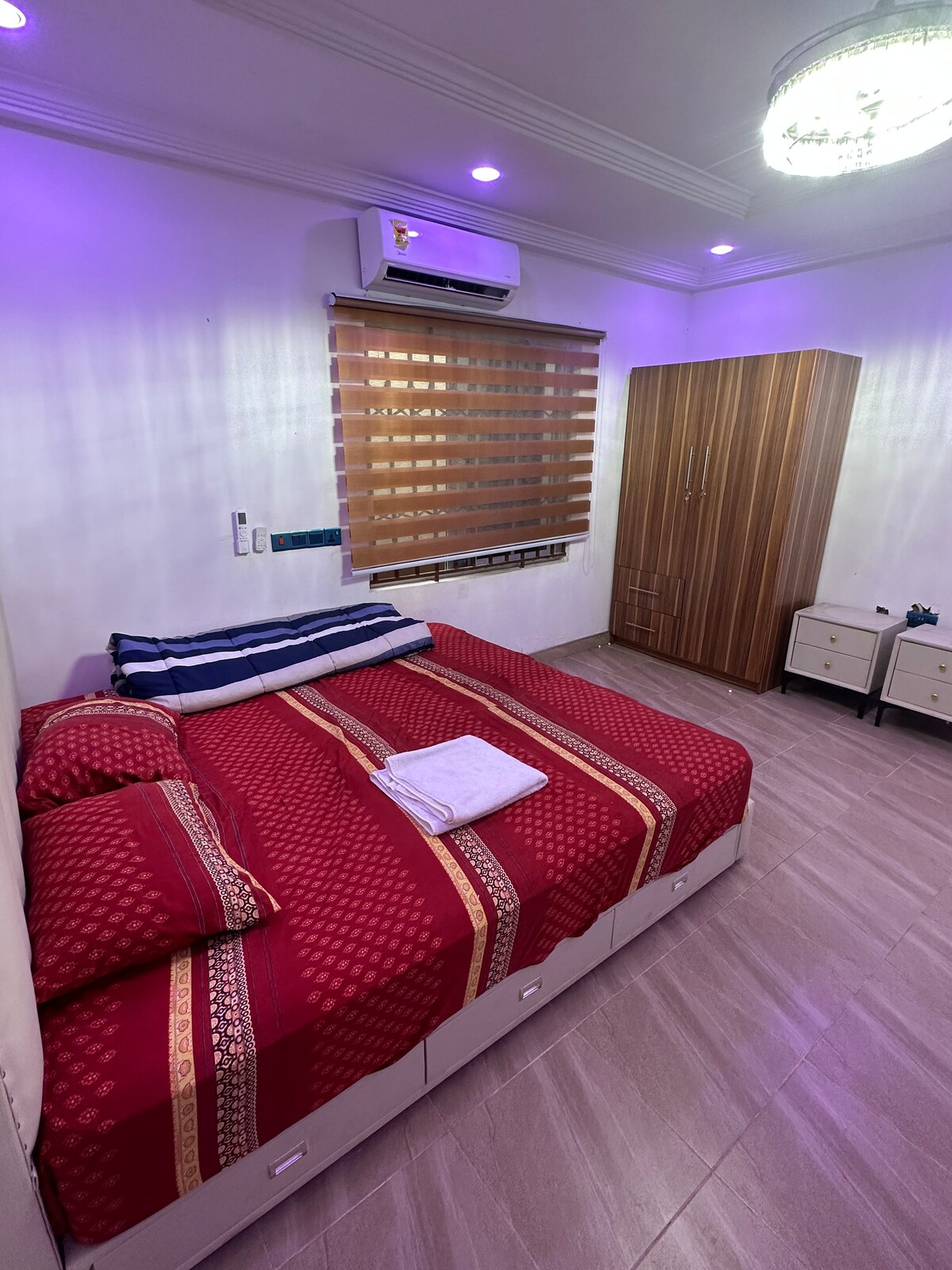 Independent room in a Kumasi house