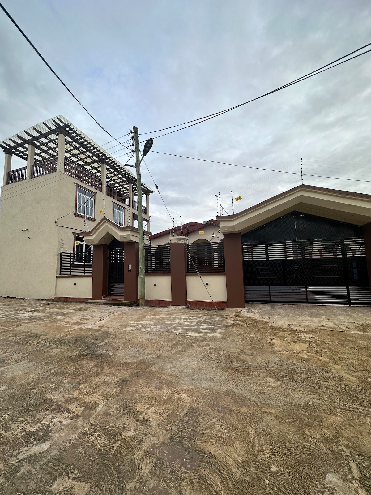 Independent room in a Kumasi house