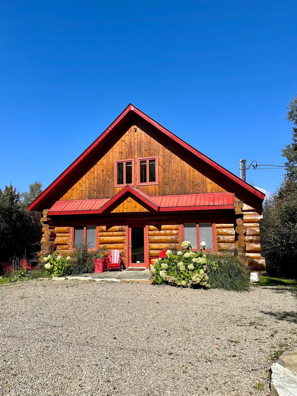 "La Couronne" Cabin