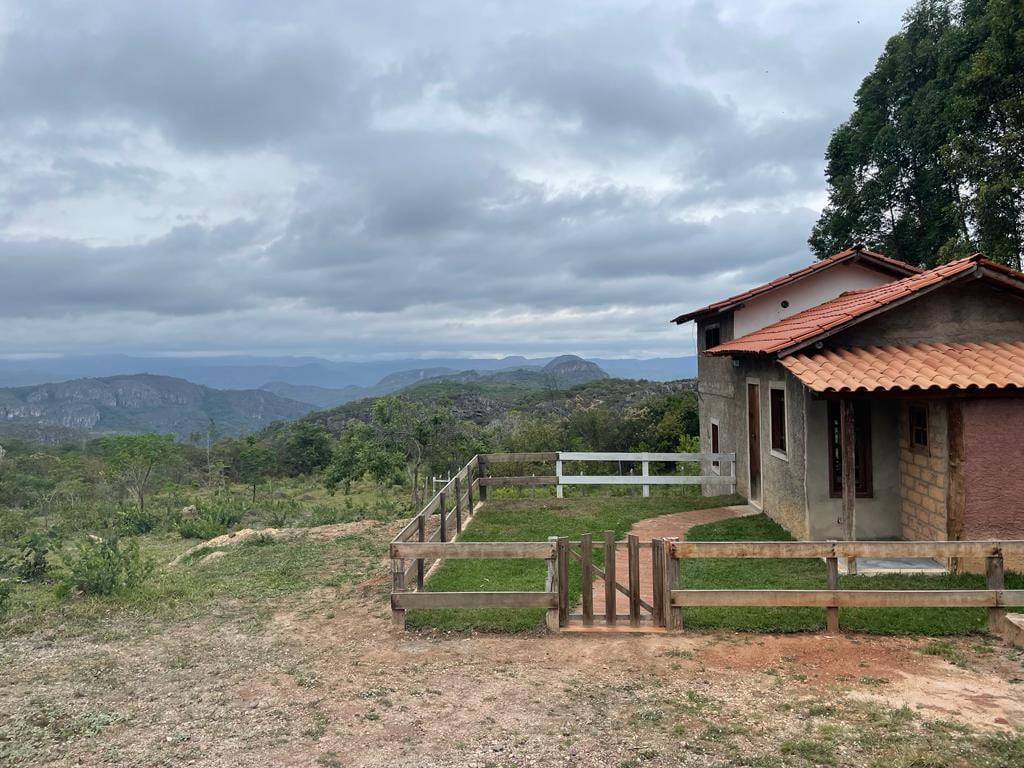 Chalé 2: Simplicidade Serena com Vista Panorâmica