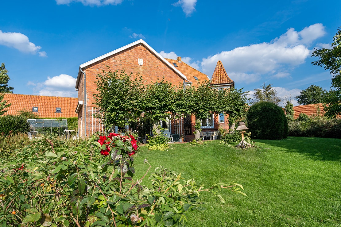 Teyhörn im Pilsumer Hof nähe Greetsiel