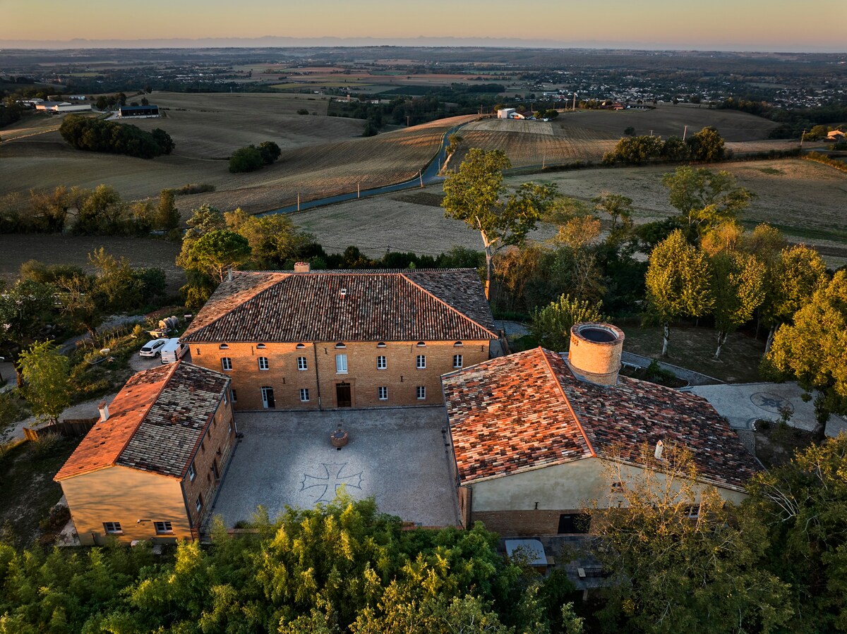 Bastides de Roquemaure - 42 Pers - Albi - Toulouse