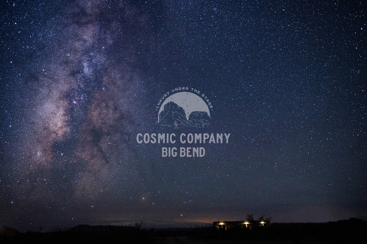 Cosmic Company Big Bend - TX, Terlingua - Nova