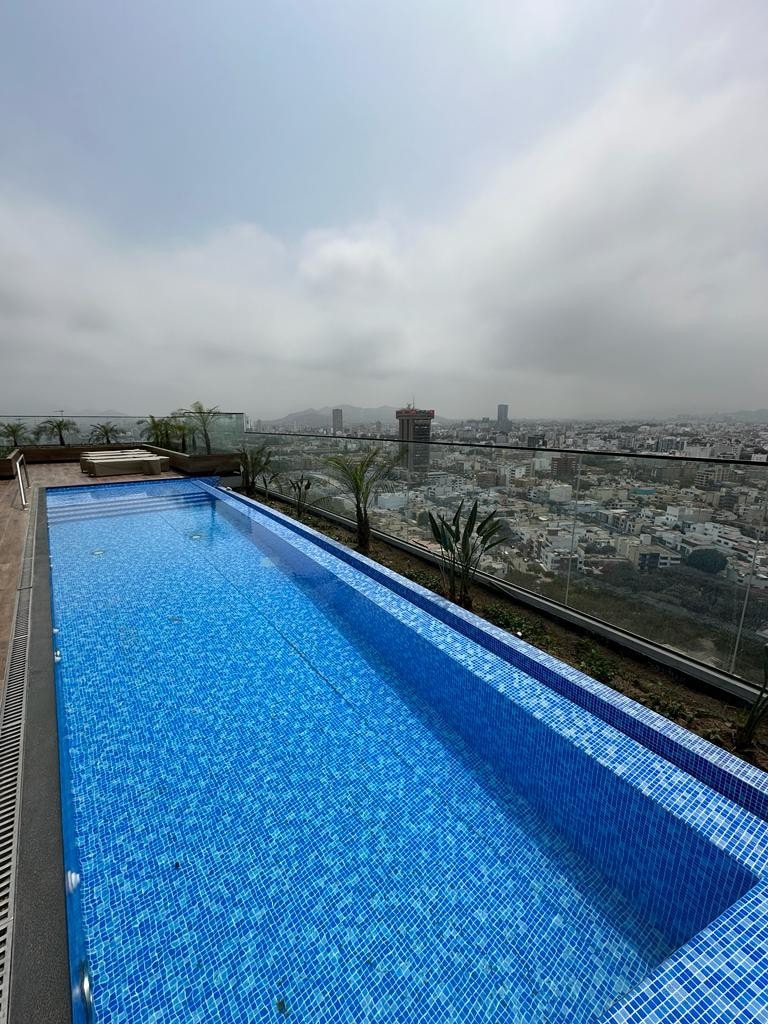 Modern Apartment in San Isidro / Pool / Gym  D2101
