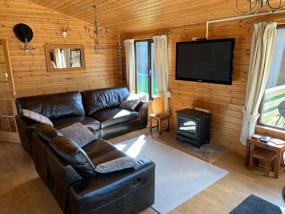 Cozy Log Cabin: Ben Lomond Lodge, Rowardennan
