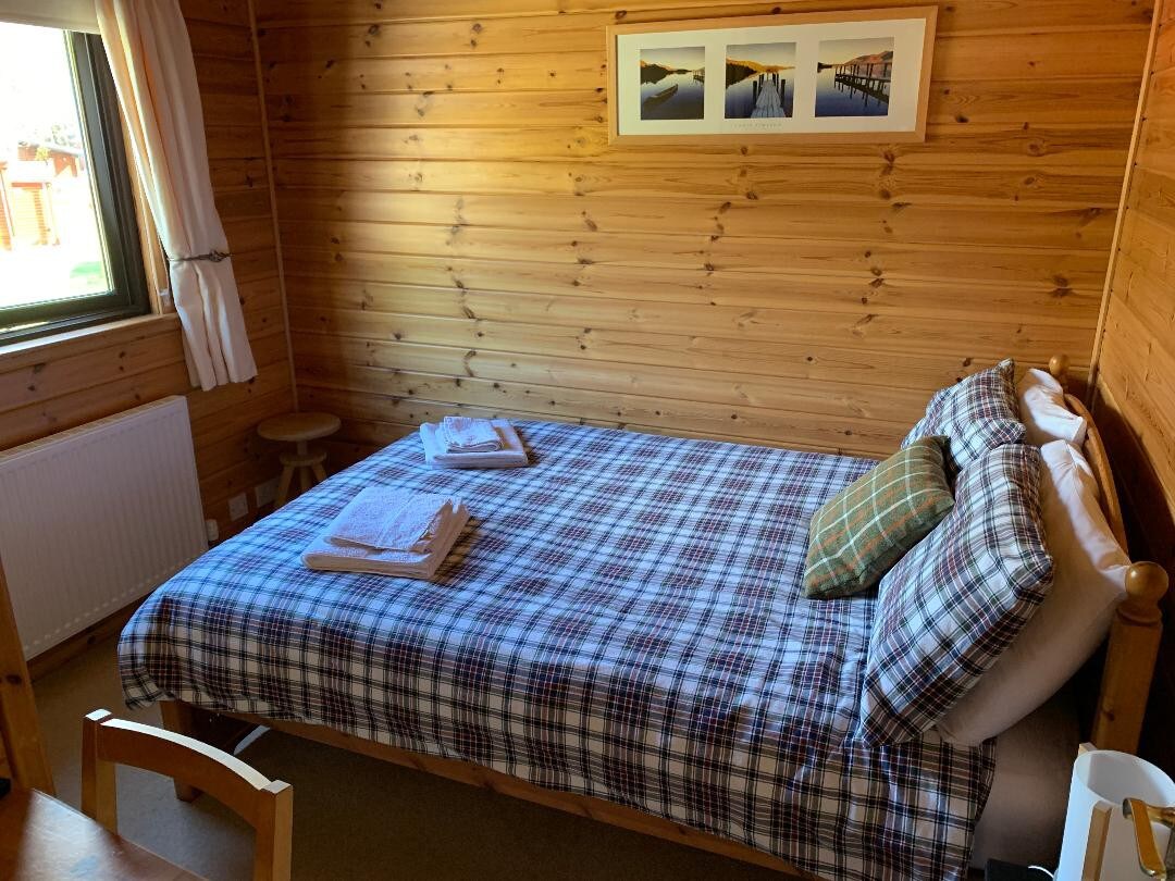 Cozy Log Cabin: Ben Lomond Lodge, Rowardennan