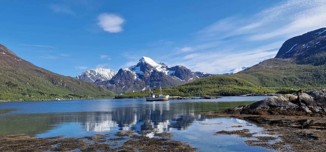 Vesterålen Sigerfjord的迷人附属建筑