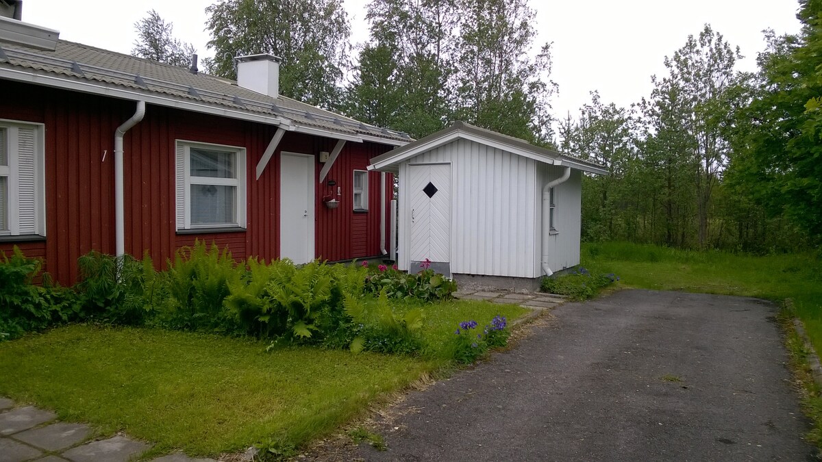 基蒂拉（ Kittilä ）一居室公寓，带桑拿房