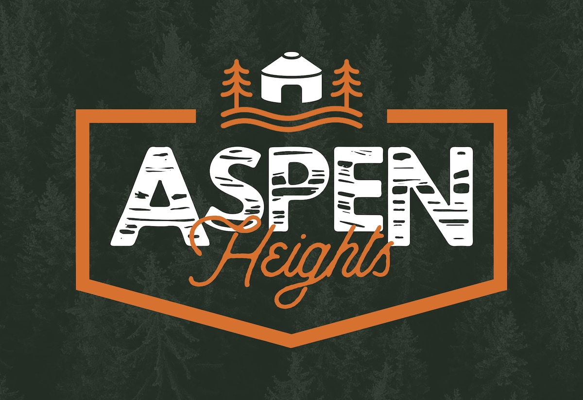 Aspen Heights - Wasatch Mtns Backcountry Glamping