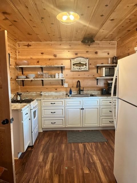 Gorgeous 2bd Cabin ON JUNE LAKE!