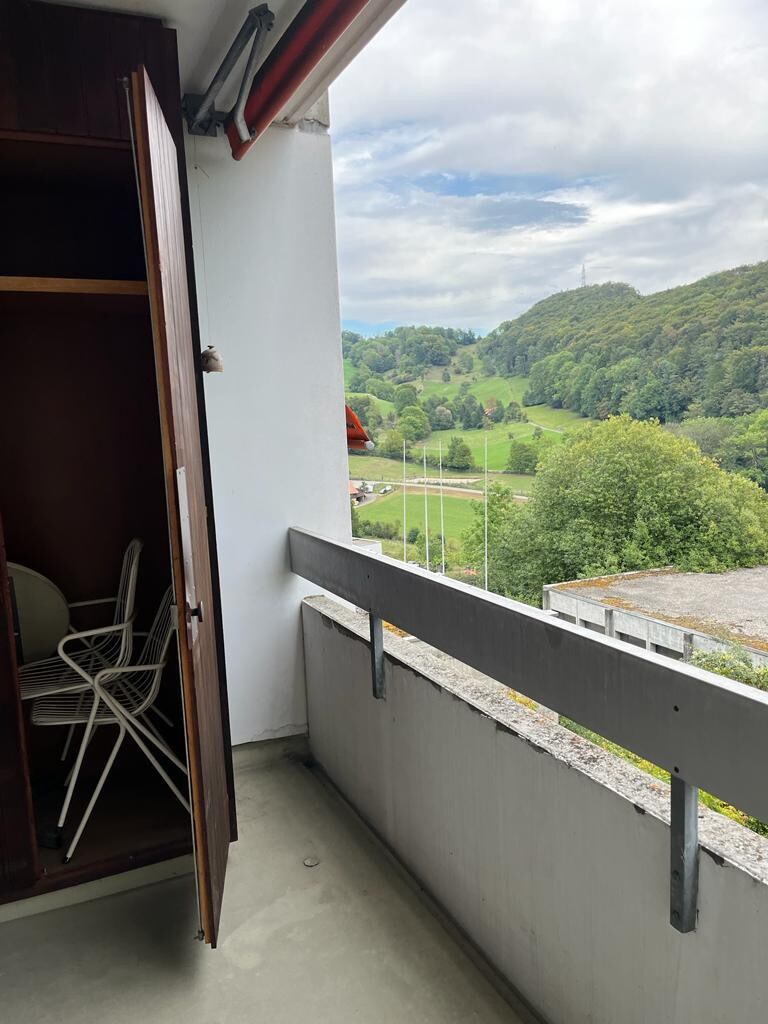 Kleine Wohnung mit Balkon