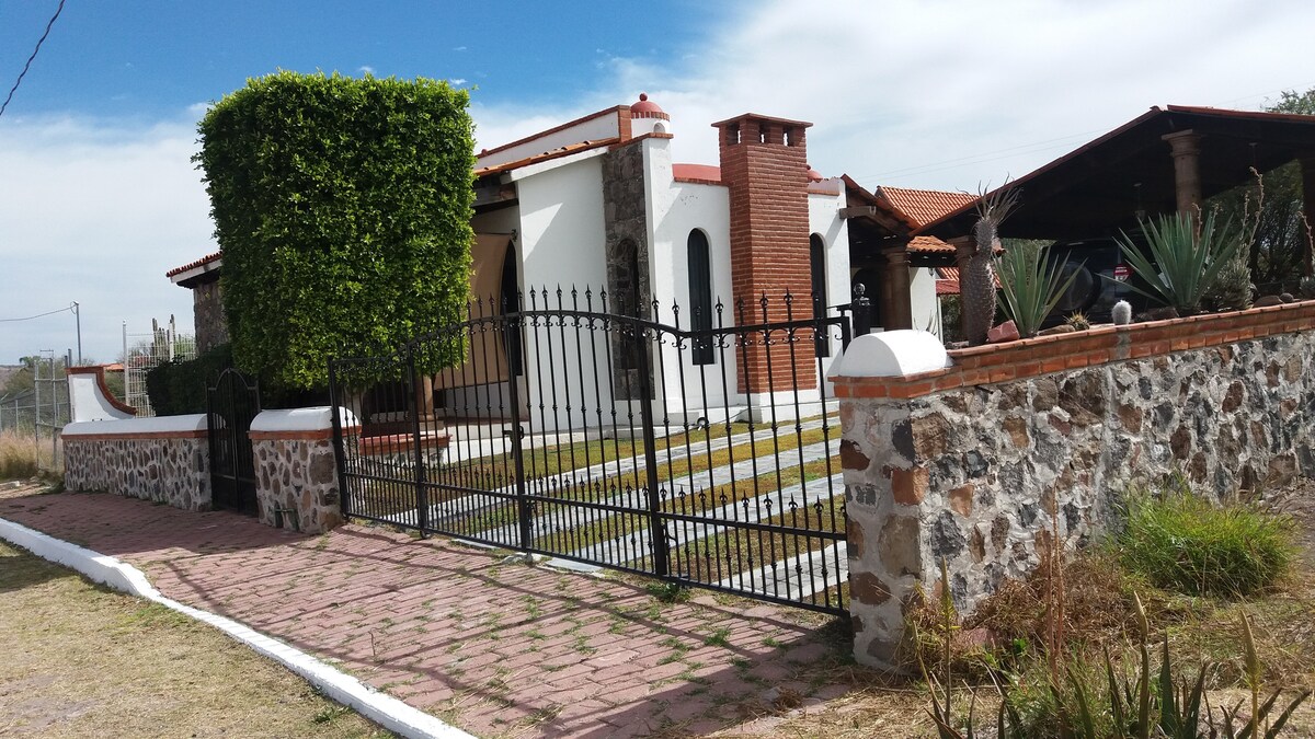 Casa rústica de campo