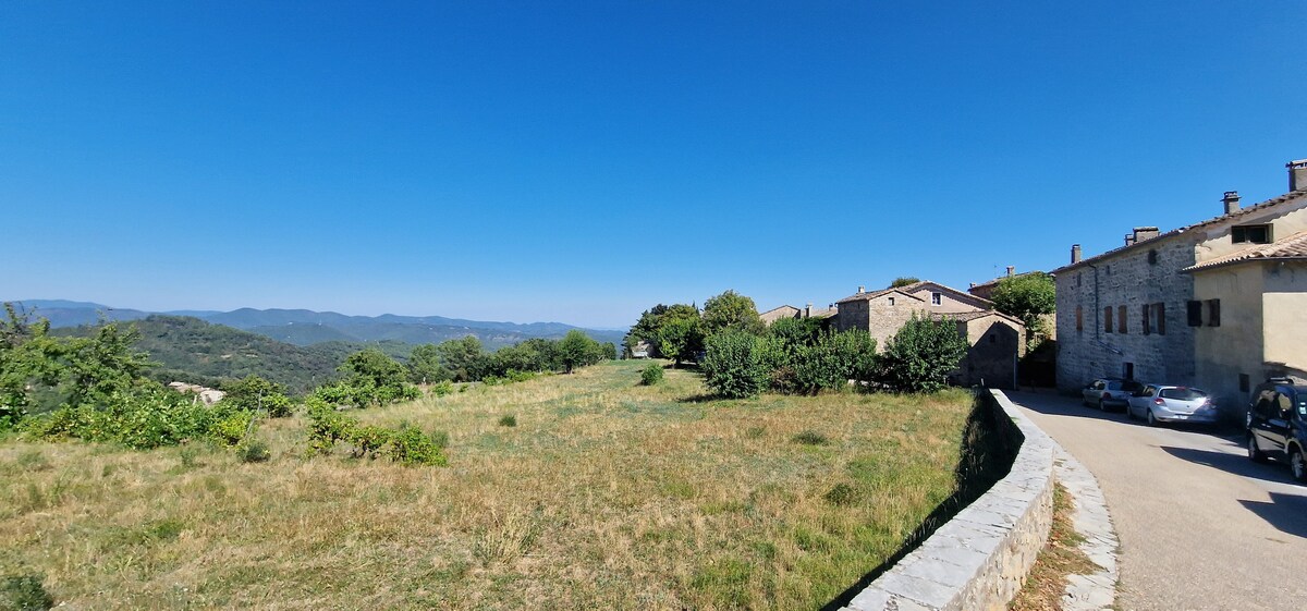 Maison de village au cœur des Cévennes 30460