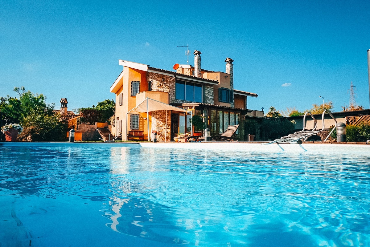 [Luxury Villa with Pool] Ryder Cup Golf View Rome