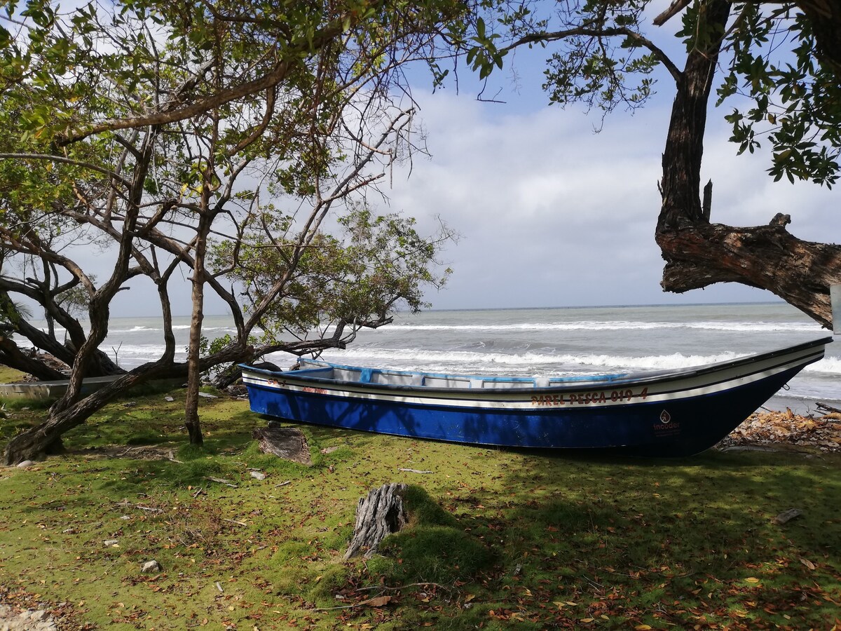 Cabaña Frente al Mar - Rio Cedro