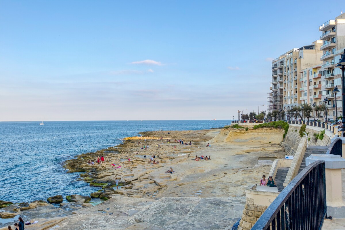 Bel appartement vue mer