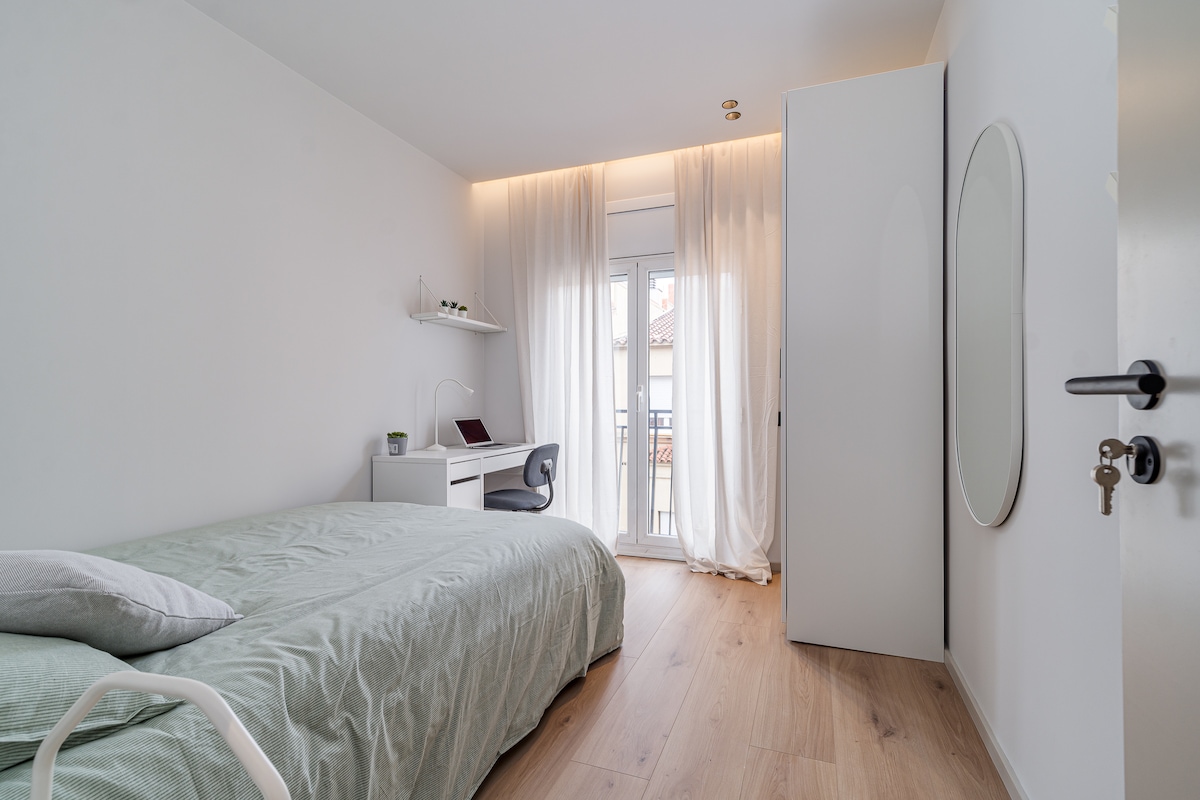 Habitación privada en coliving #4M