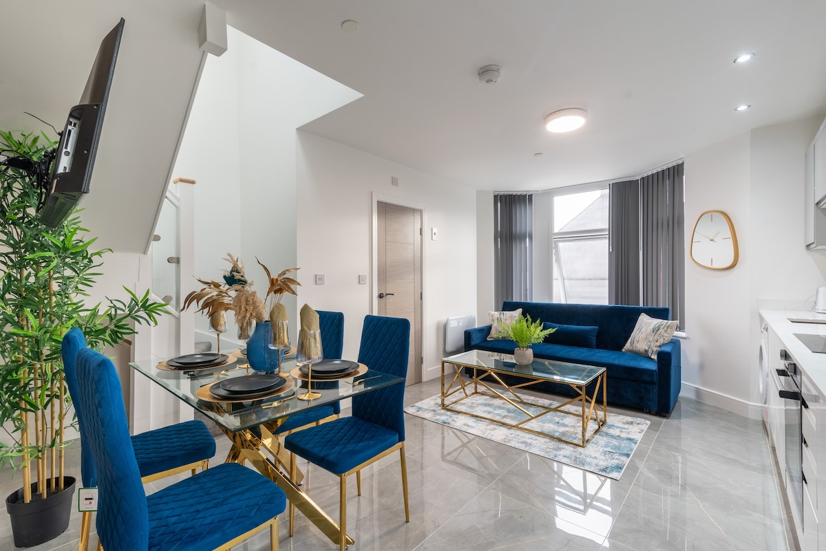 Cardiff Luxe living Apartments - Flat 4
