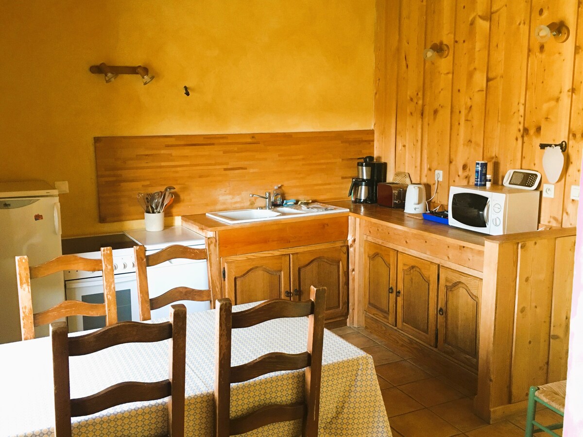 Cosy appartment in the jura mountains, La Pesse