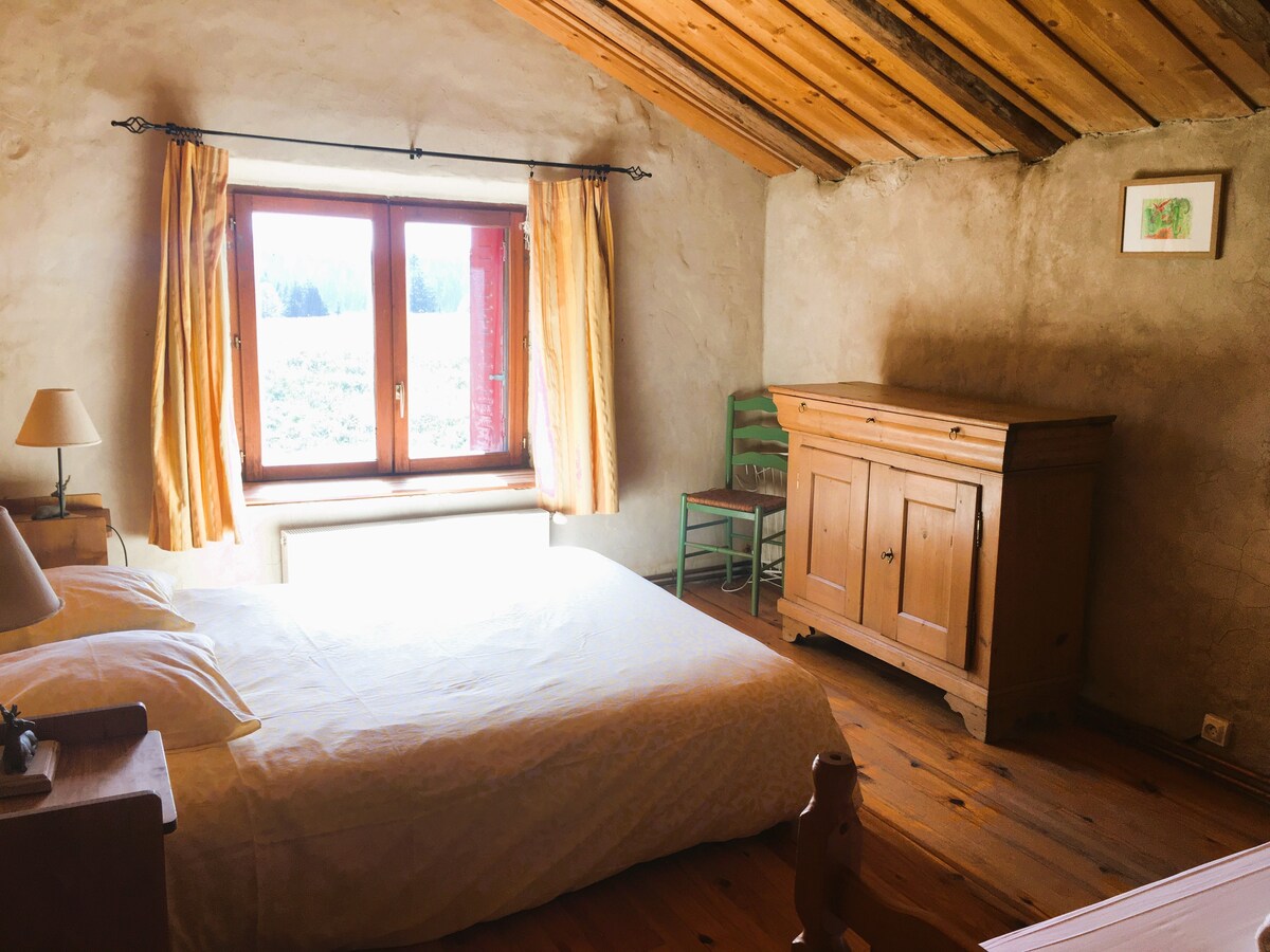 Cosy appartment in the jura mountains, La Pesse