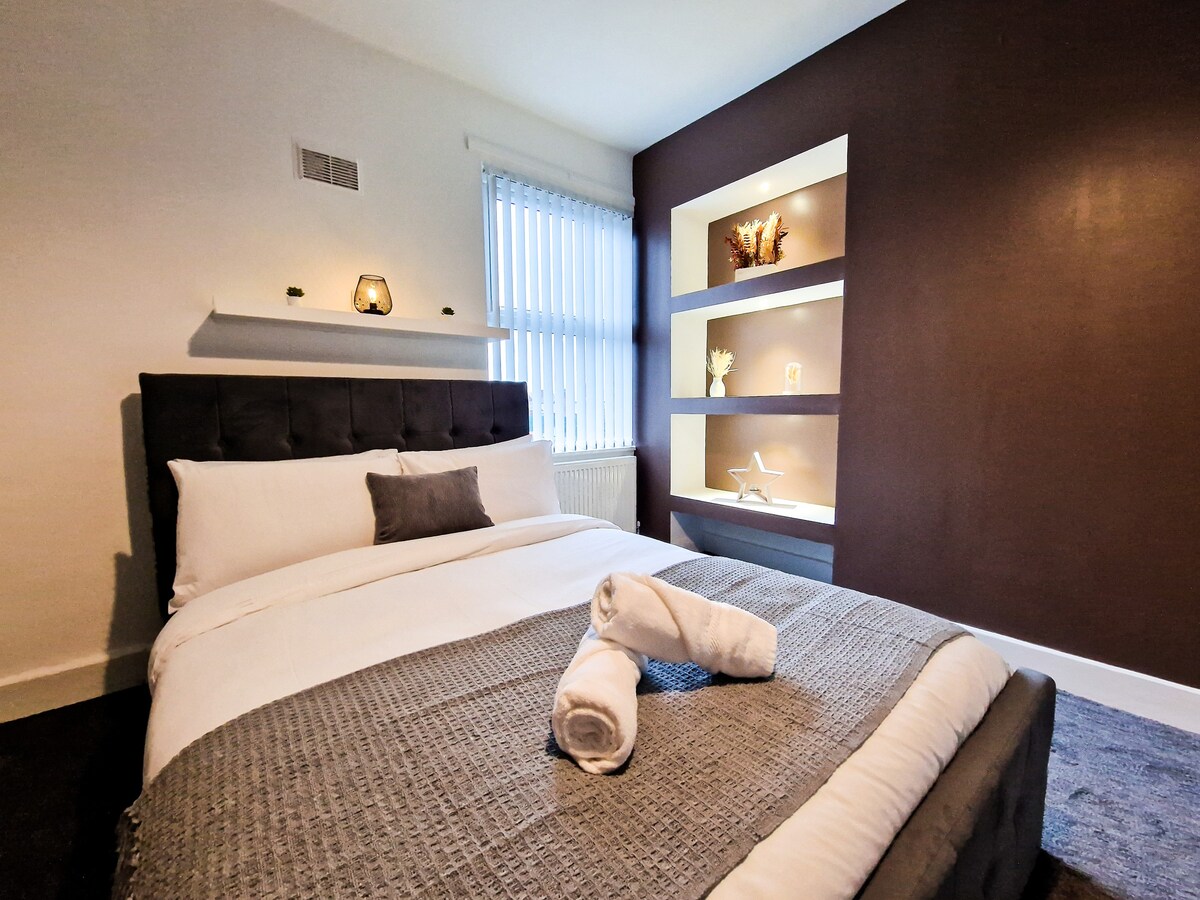 舒适的现代1卧室公寓！