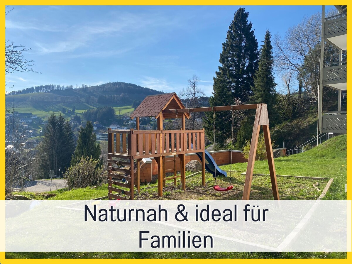 Fewo Naturverliebt Ideal für Familien mit Sauna