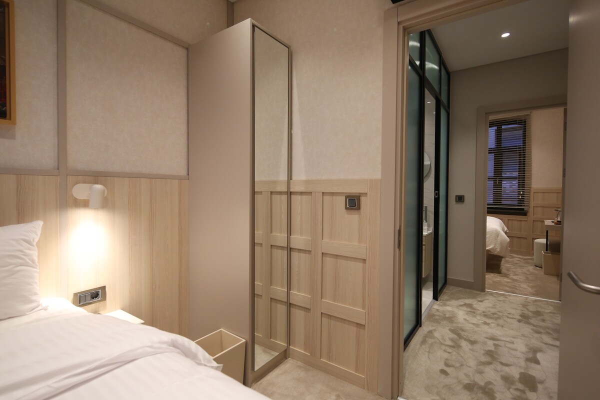 Otel Odası-Pera'da Çift Yatak Odalı