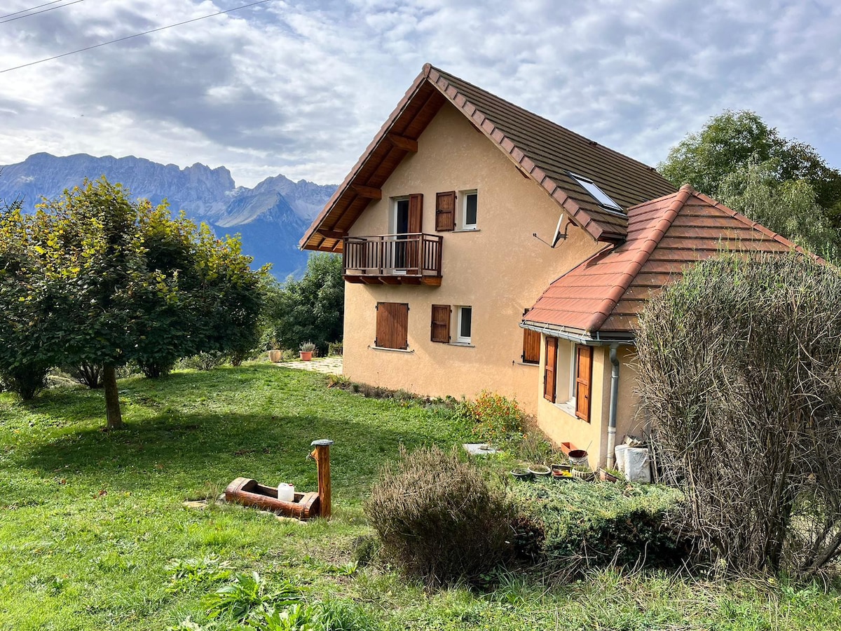 Magnifique maison Champsaur Valgaudemar