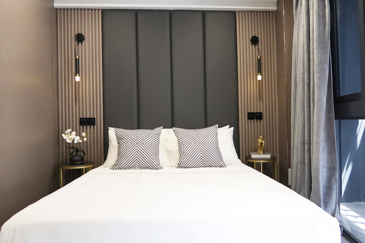 New Easy Access Cozy Room Suite @City/SomersetArea