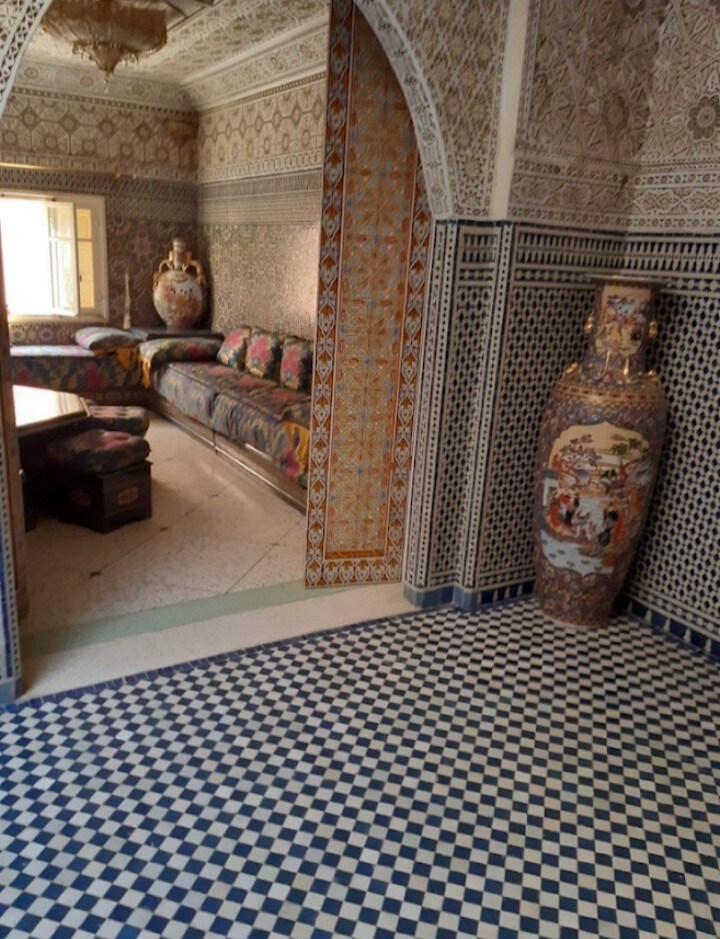 Large Authentic Riad. Welcome!