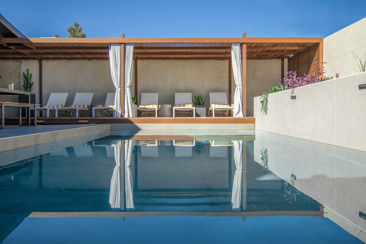 Luxury Resort Style Designer HOUSE 6-BD, Pool, SPA