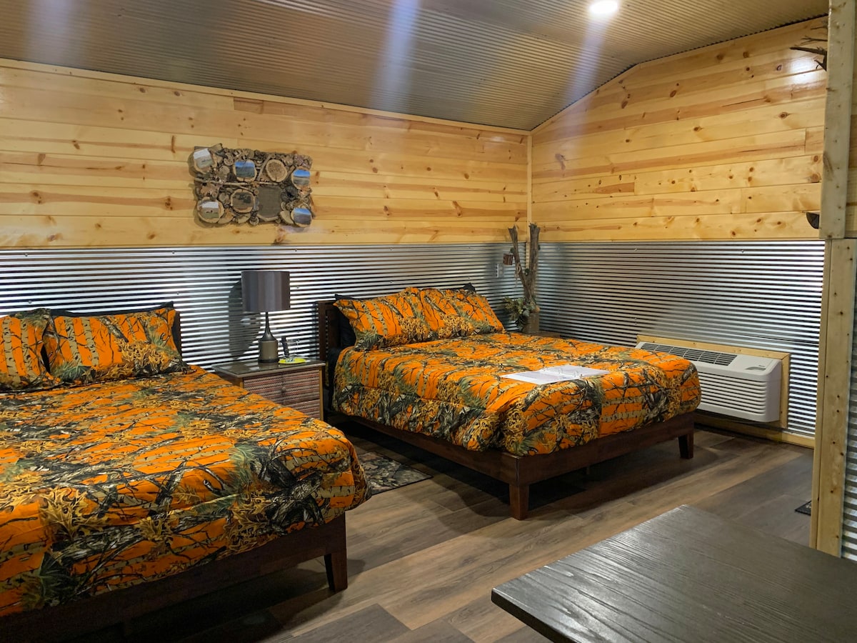 Buffalo Wallow Hunting Cabin Wichita Mountains