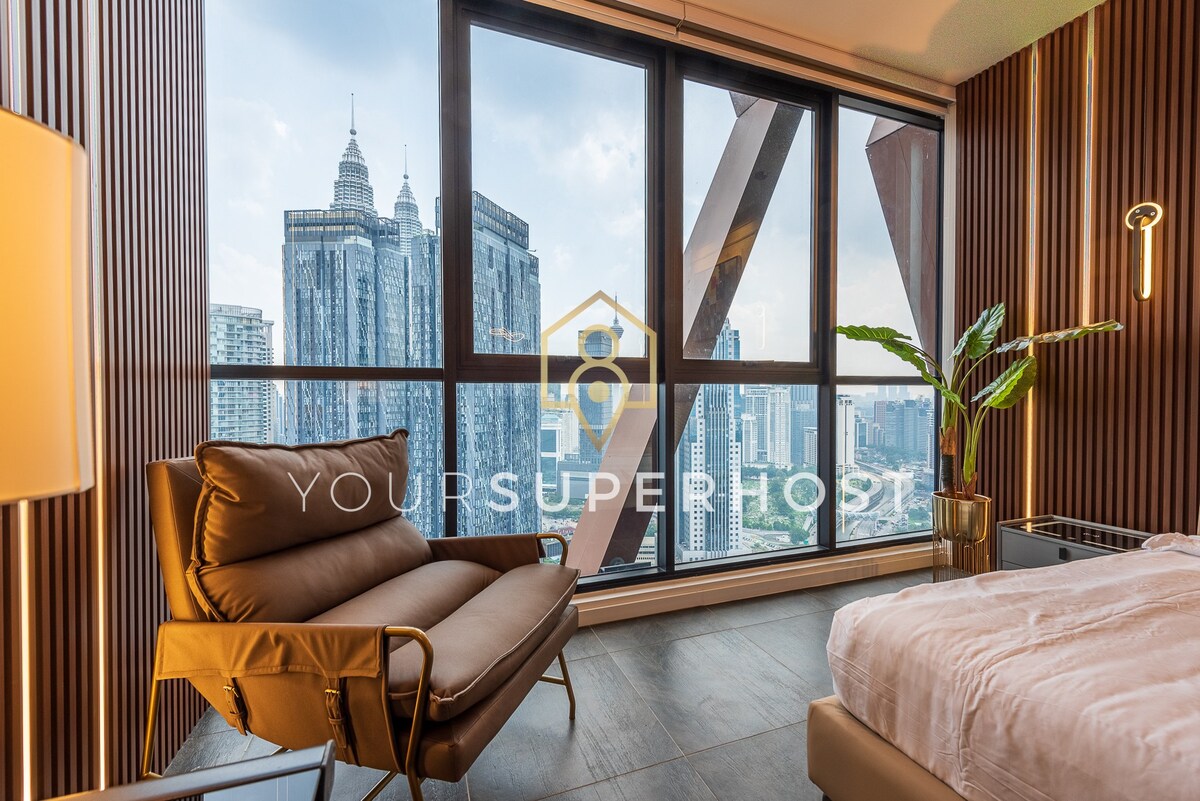 【KLCC 1st Choice】Impressive Grand KLCC Towers View