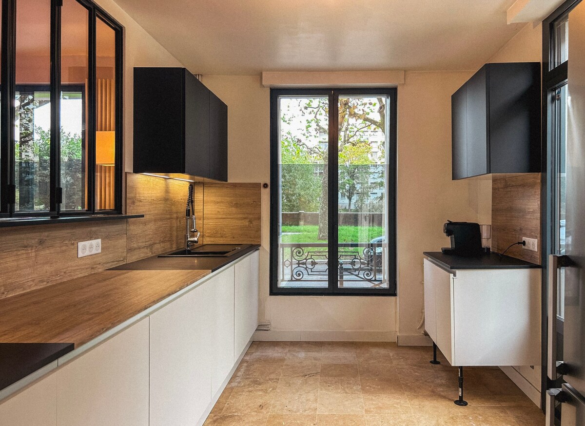 Luxueuse maison de 154m² en bord de Seine