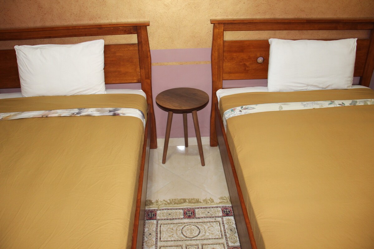 摩洛哥非斯的舒适双卧公寓