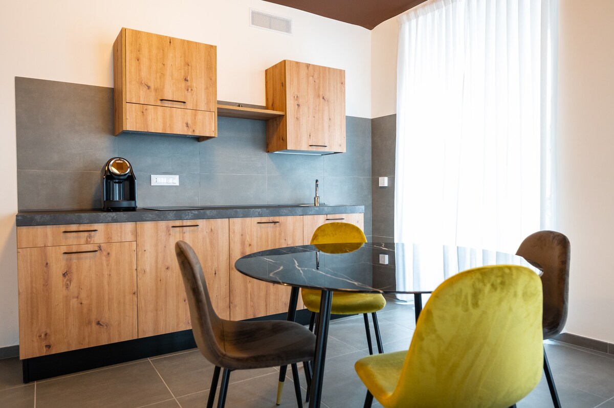 Brand new apartment in Porta Nuova
