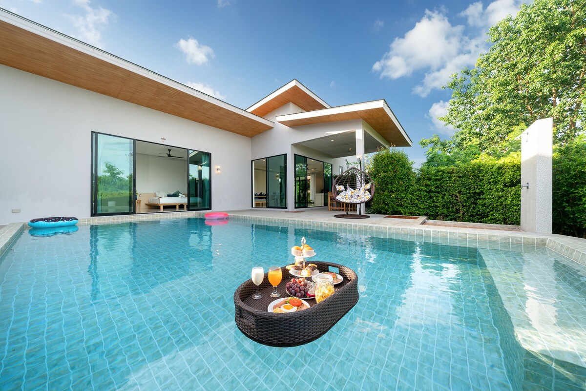 Andaman luxury 3 bedroom pool villa,A113