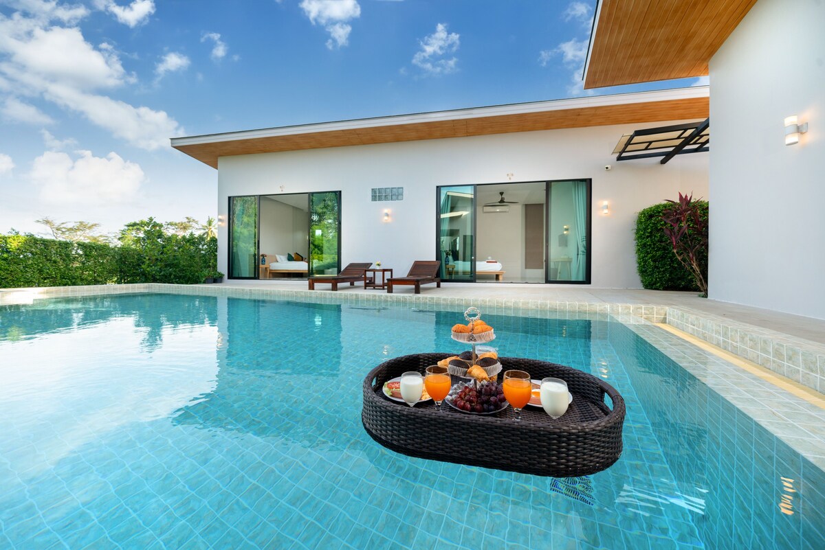 Andaman luxury 3 bedroom pool villa,A113