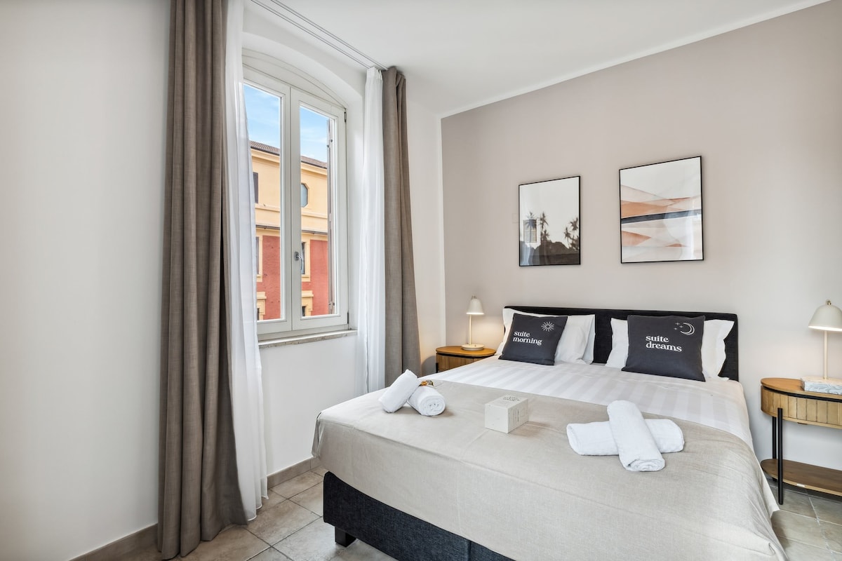 limehome Rome via dei Reti | 2-Bedroom Comfort Apt