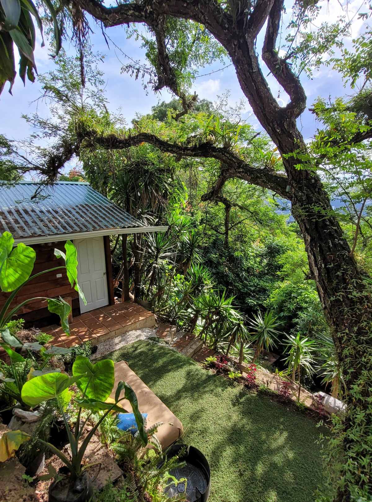 Hermosa cabaña con vista a la ciudad de Guatemala