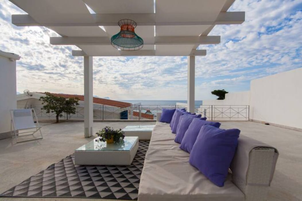 Villa Leucosia sulla spiaggia Marina Beach Resort