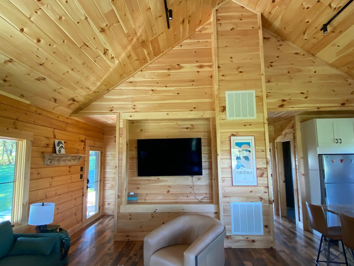 New Little Log Cabin