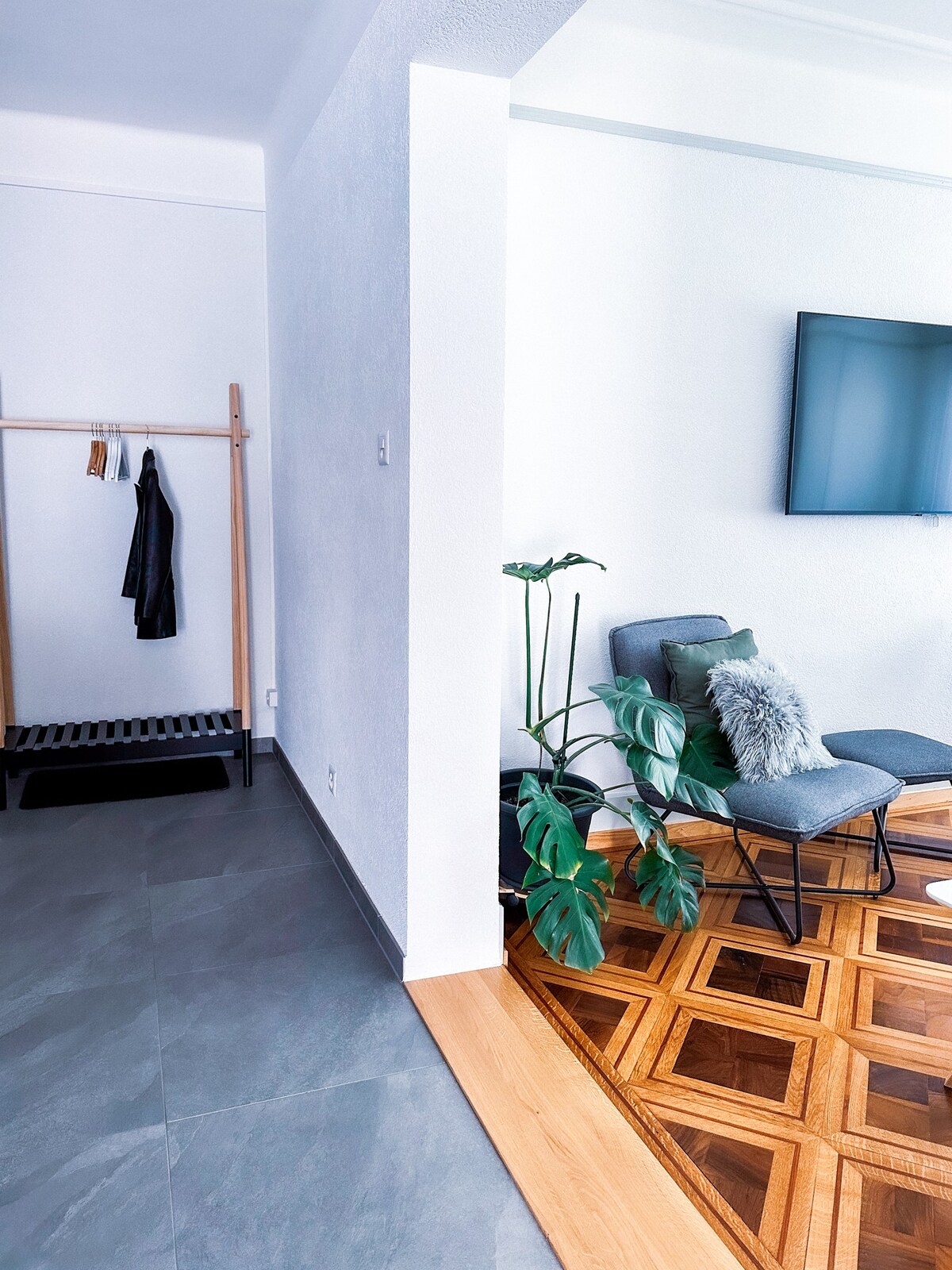 3BR Cozy Balcony&Parking, EPFL