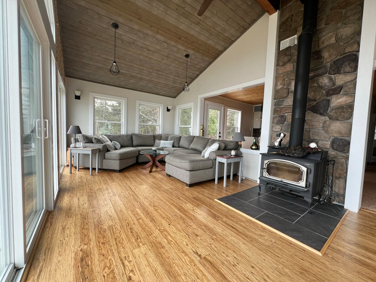 Beachfront Home on Beaver Island